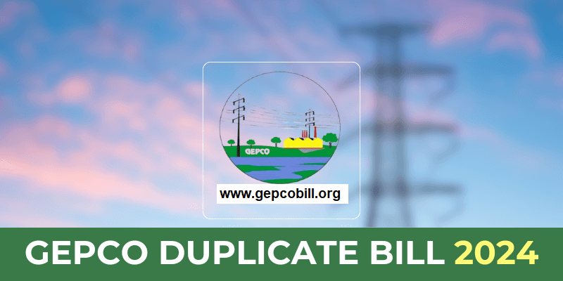 GEPCO-Duplicate-Bill