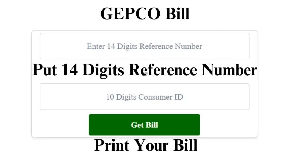 GEPCO-Duplicate-Bill