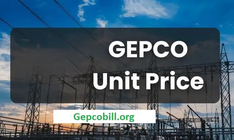 GEPCO-Unit-Price