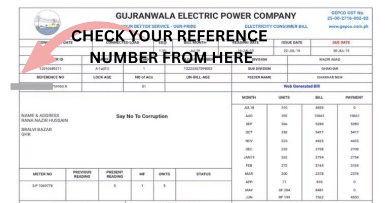 gepco-online-bill