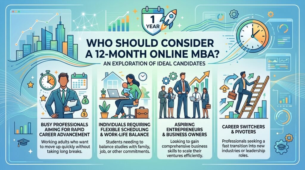 Who Should Consider a 12-Month Online MBA?