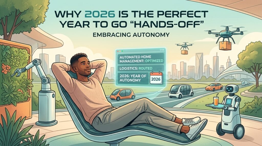 Why 2026 is the Perfect Year to Go "Hands-Off"