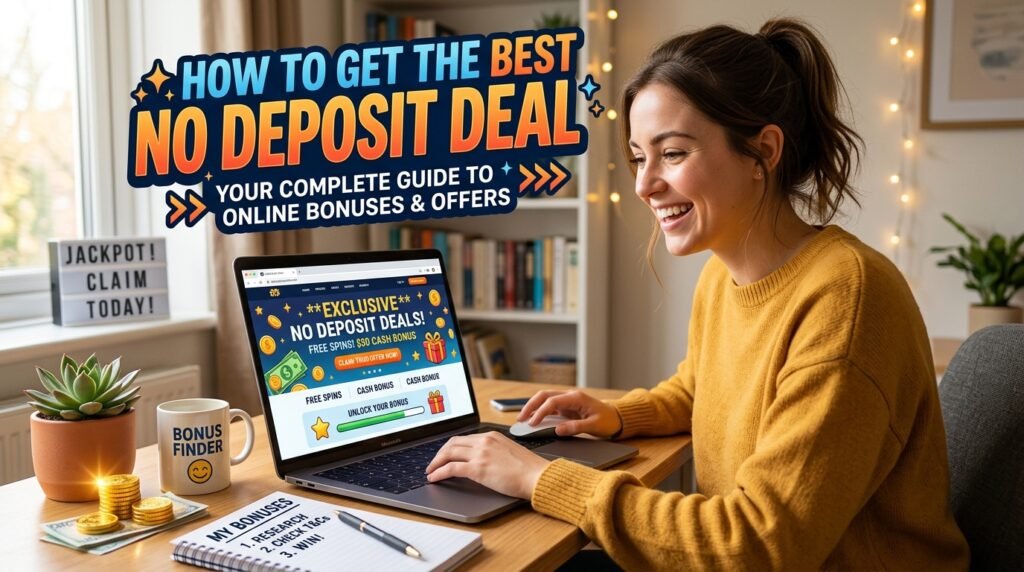 How to Get the Best No Deposit Deal