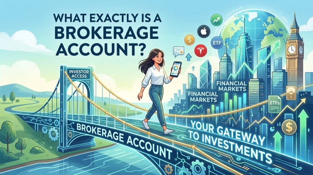 What Exactly Is a Brokerage Account?