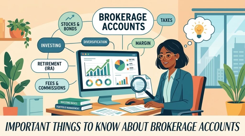 Important Things to Know About Brokerage Accounts