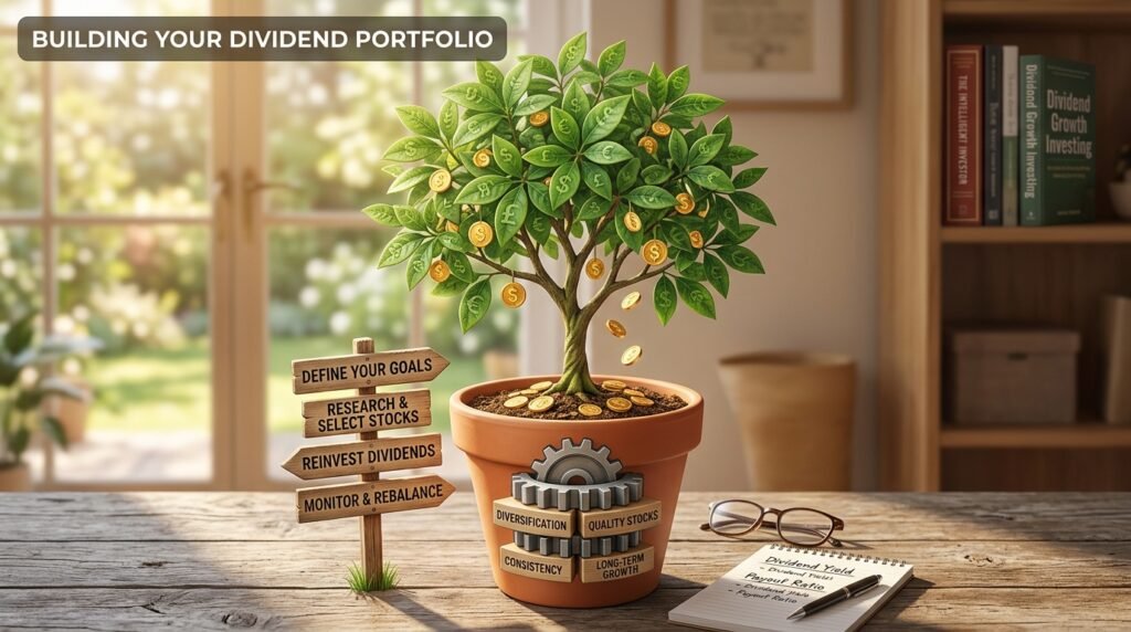 How to Build Your Dividend Portfolio