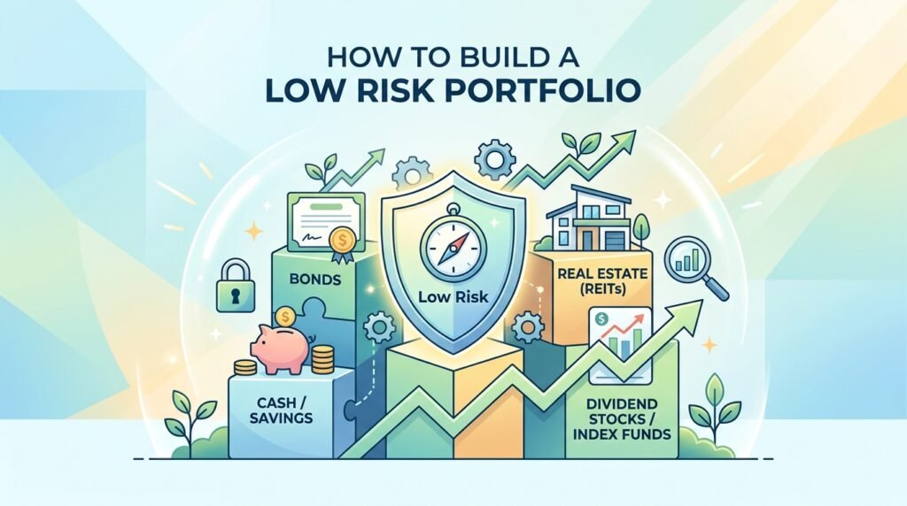 How to Build a Low Risk Portfolio