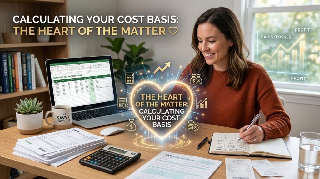 Calculating Your Cost Basis: The Heart of the Matter
