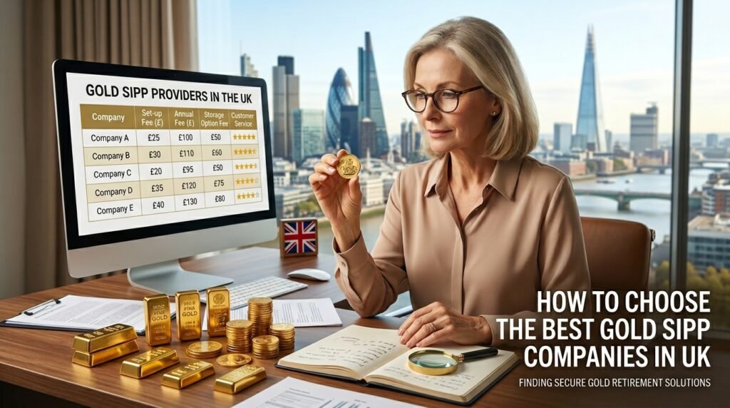 How to Choose the Best Gold IRA Companies in UK