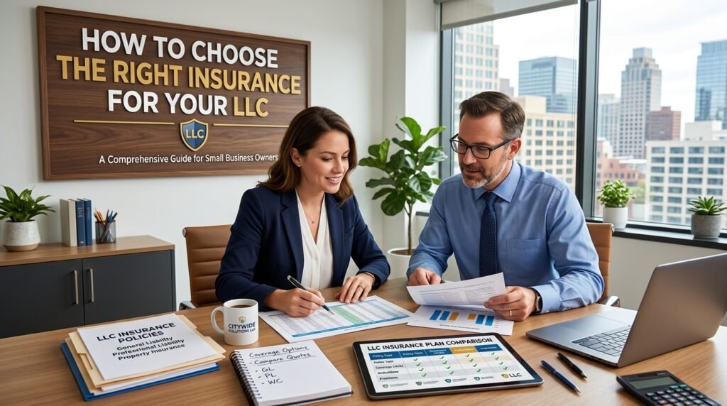 How to Choose the Right Insurance for Your LLC