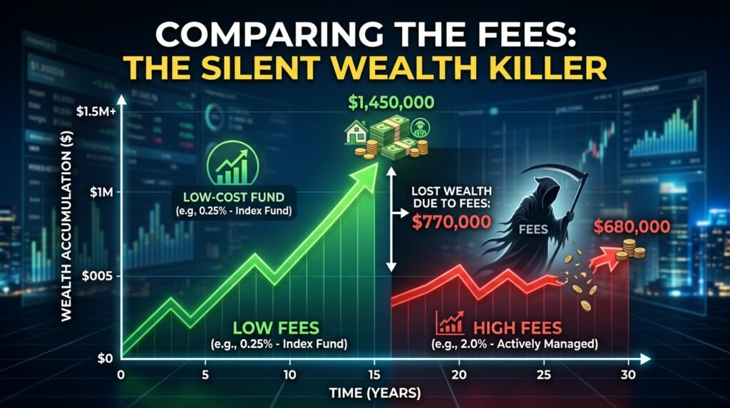 Comparing the Fees: The Silent Wealth Killer