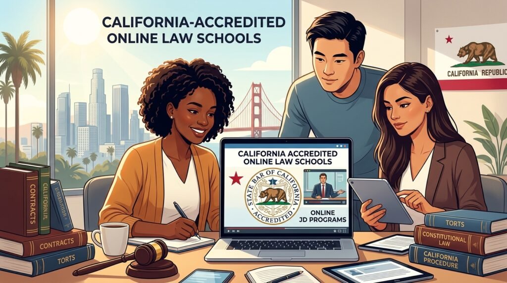 California-Accredited Online Law Schools