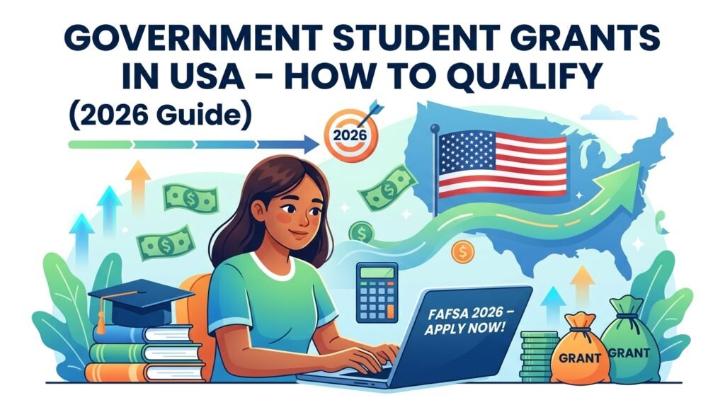 Government Student Grants in USA – How to Qualify (2026 Guide)