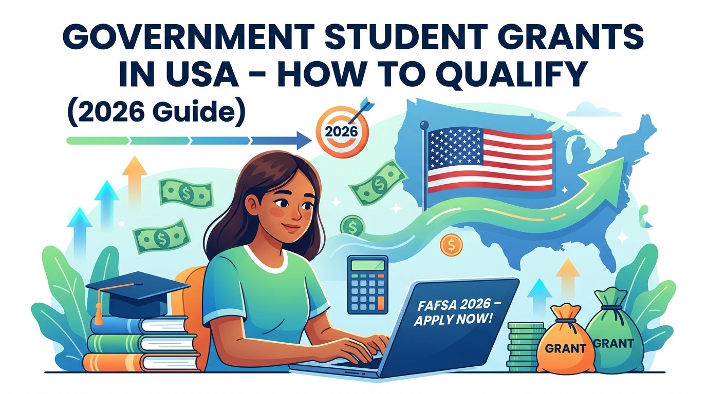Government Student Grants in USA – How to Qualify (2026 Guide)