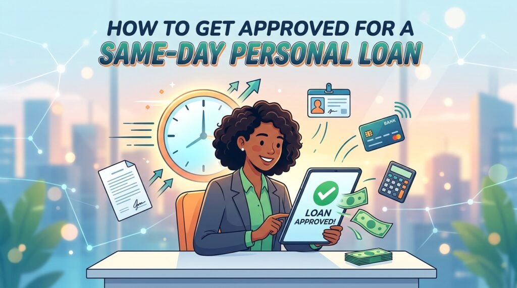 How to Get Approved for a Same-Day Personal Loan