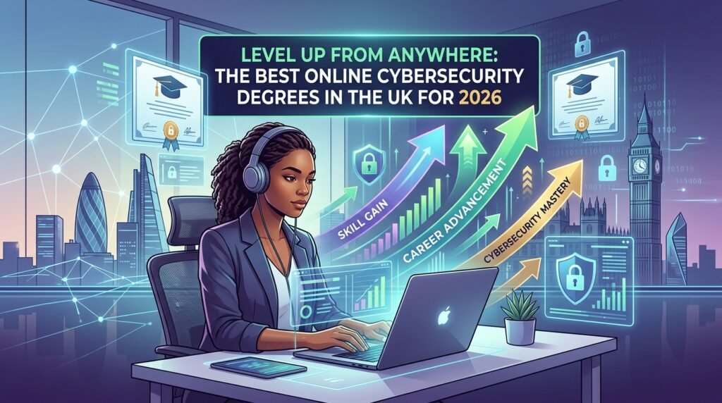 Best Online Cybersecurity Degrees in the UK