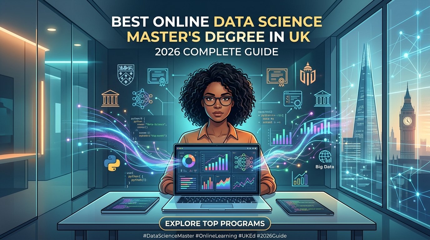 Best Online Data Science Master's Degree in UK