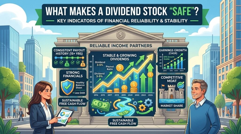What Makes a Dividend Stock "Safe"?