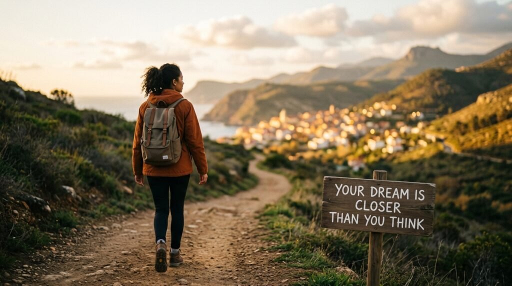 Your Dream is Closer Than You Think