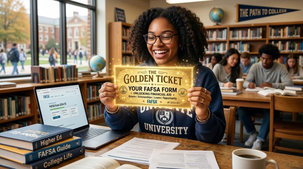 The Golden Ticket: The FAFSA Form