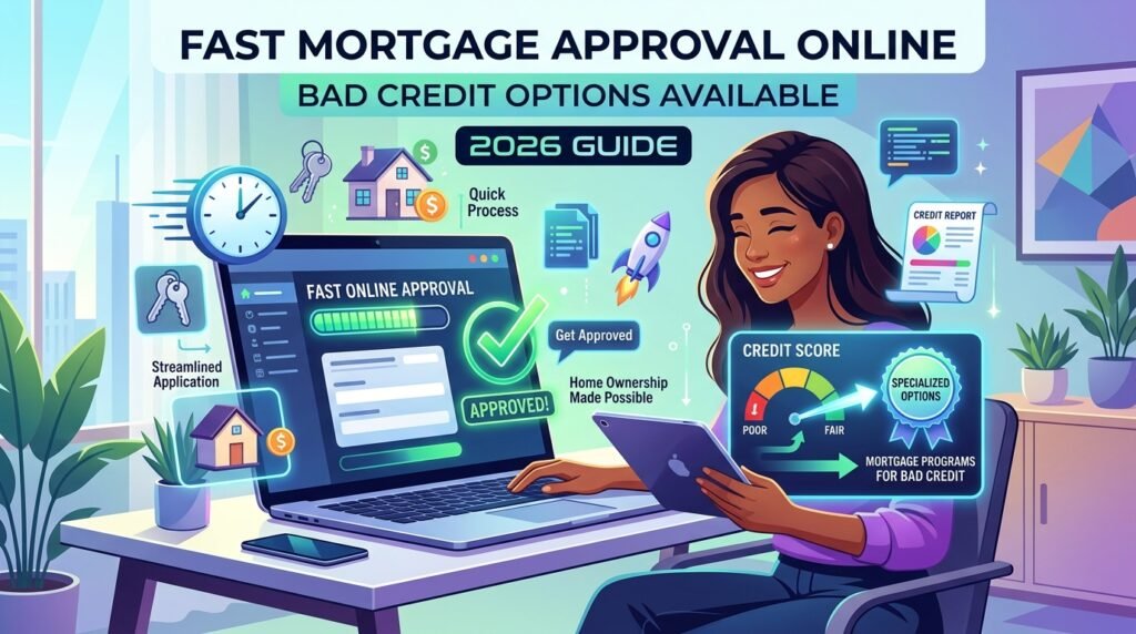 Fast Mortgage Approval Online