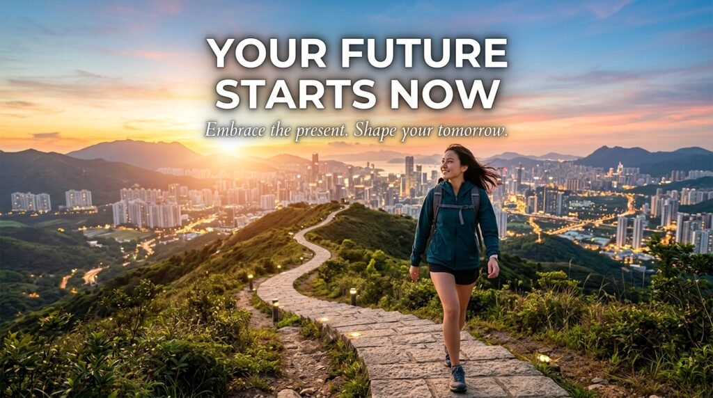 Your Future Starts Now