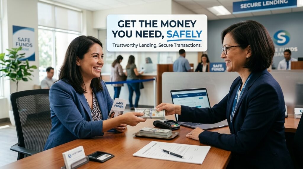 Get the Money You Need, Safely