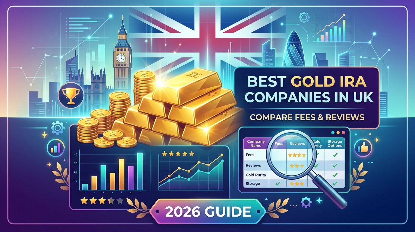 Best Gold IRA Companies in UK