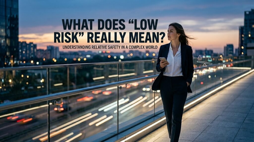 What Does "Low Risk" Really Mean?