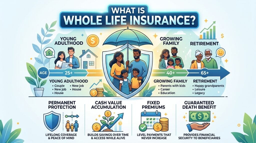 What Is Whole Life Insurance?