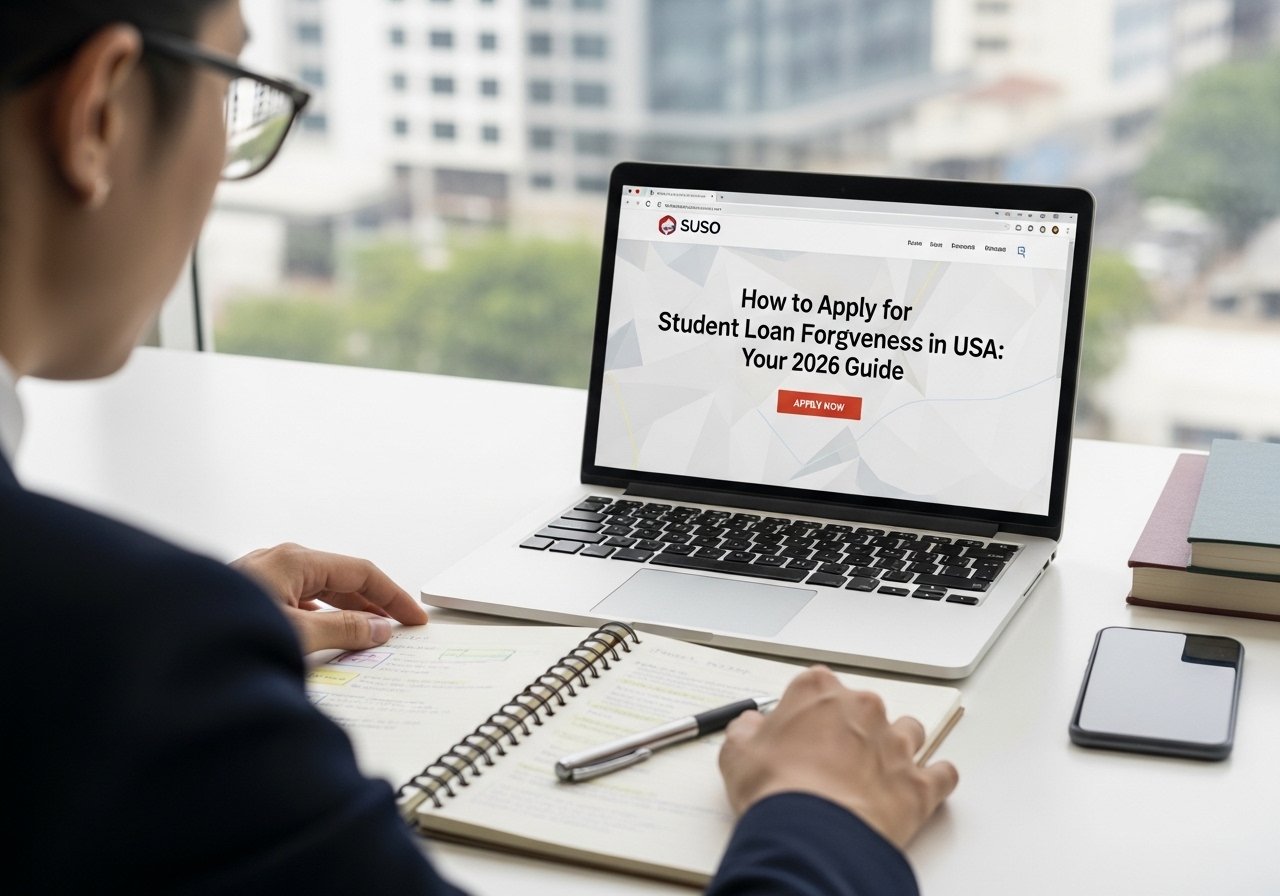 Apply for Student Loan Forgiveness