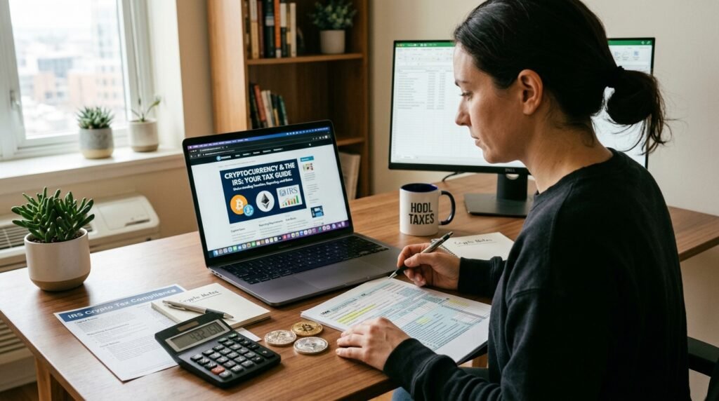 How the IRS Treats Cryptocurrency