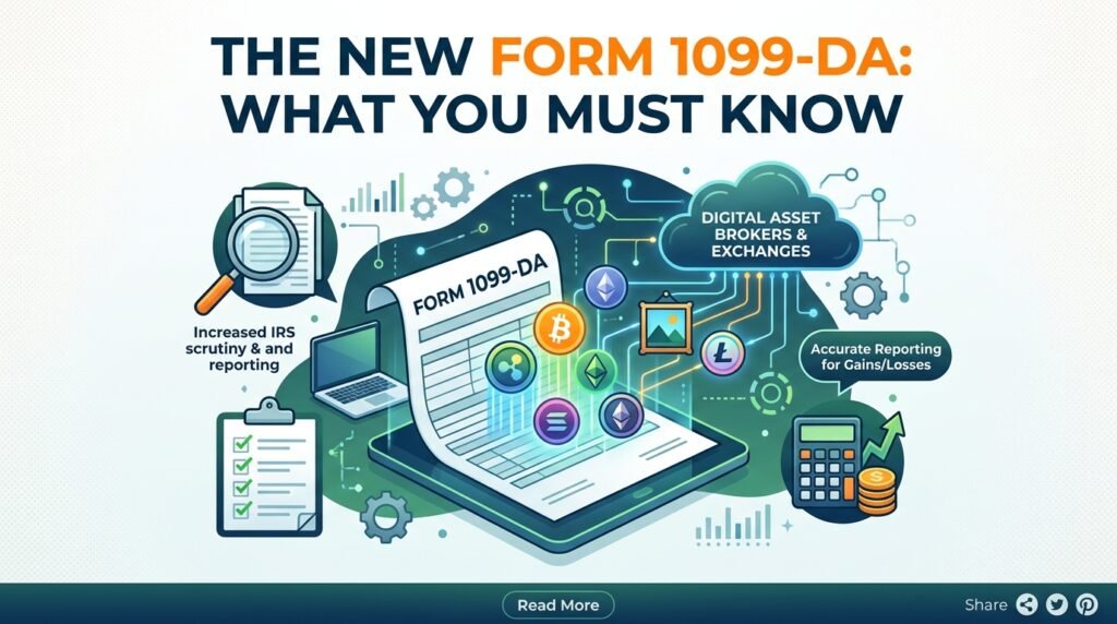 The New Form 1099-DA: What You Must Know