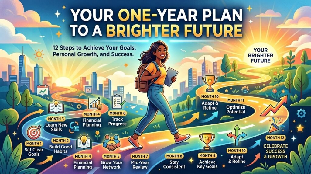 Your One-Year Plan to a Brighter Future