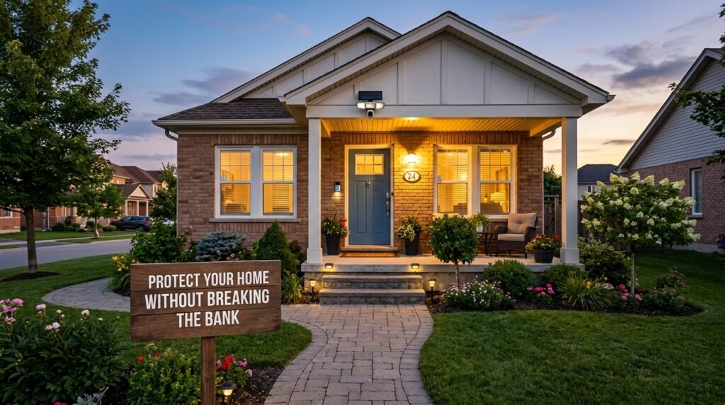 Protect Your Home Without Breaking the Bank