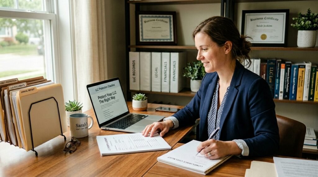 Protect Your LLC the Right Way