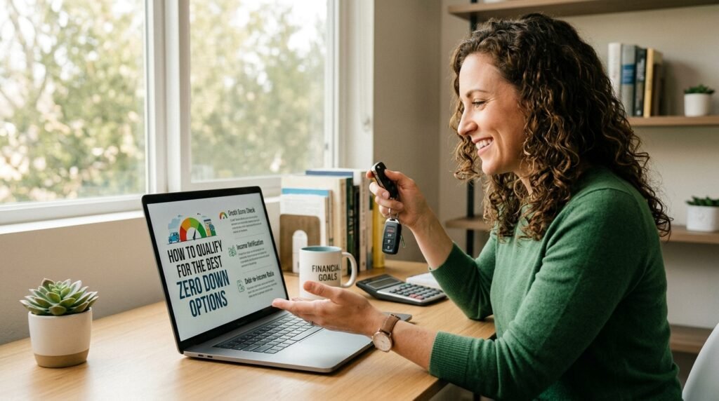 How to Qualify for the Best Zero Down Options