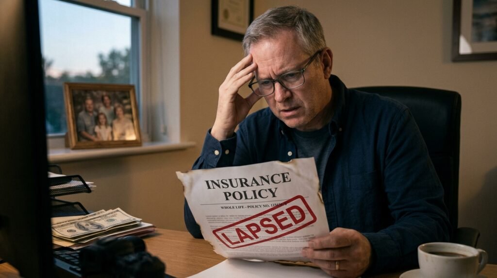 The Risk of Lapsing a Whole Life Policy