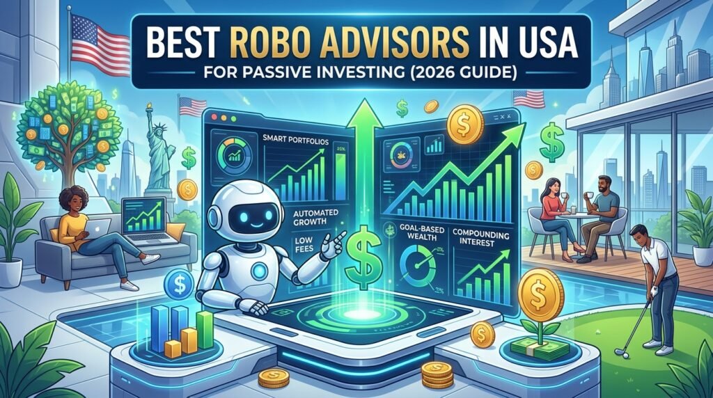 Best Robo Advisors in USA for Passive Investing (2026 Guide)