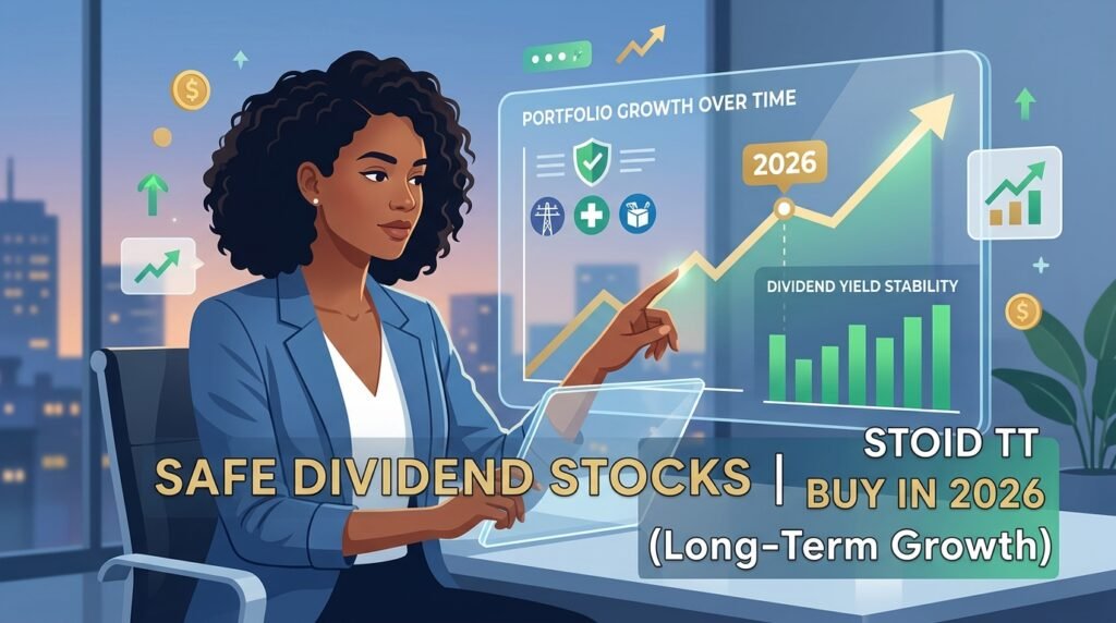 Safe Dividend Stocks to Buy in 2026 (Long Term Growth)