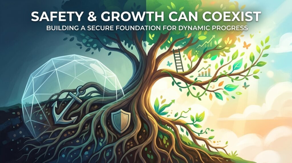 Safety and Growth Can Coexist