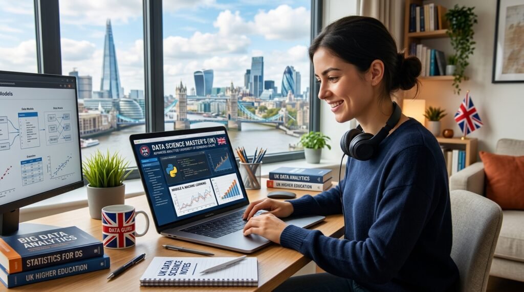 Why Study an Online Data Science Master's in the UK?