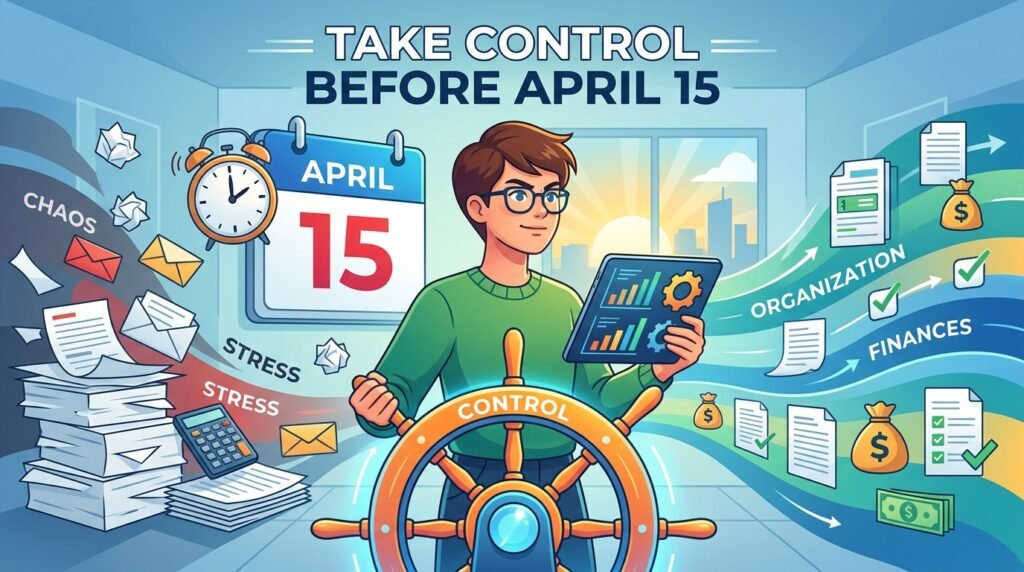 Take Control Before April 15