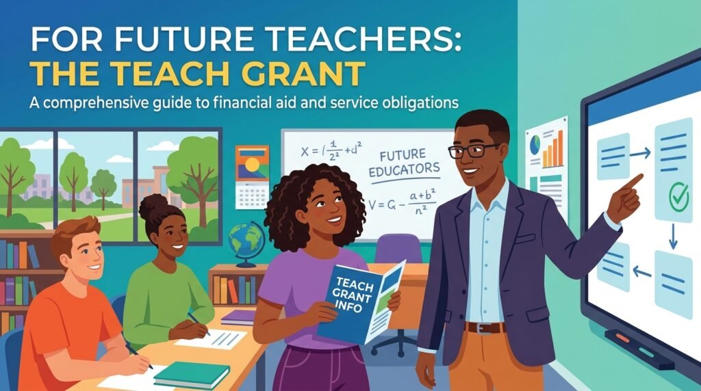 For Future Teachers: The TEACH Grant