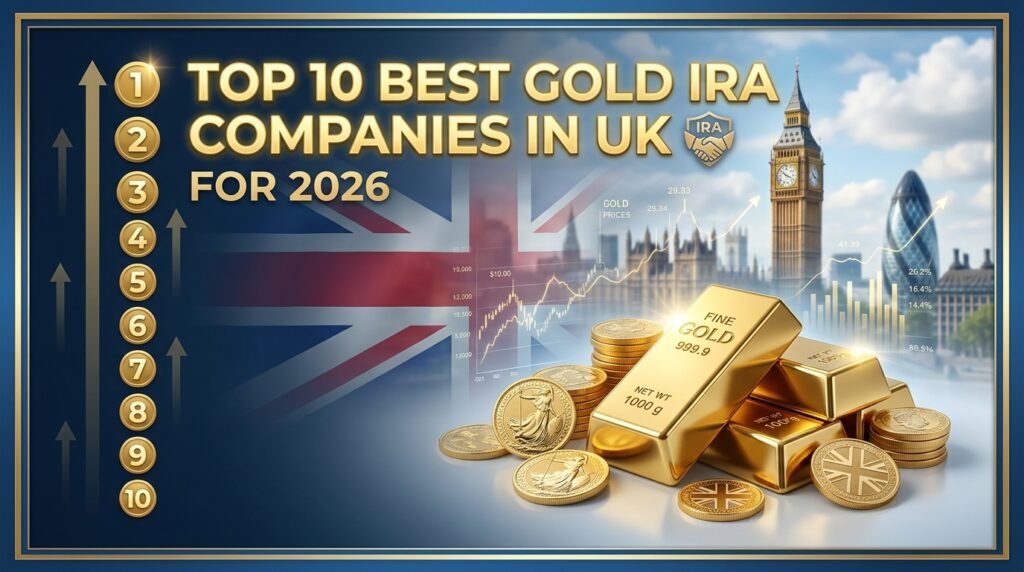 Top 10 Best Gold IRA Companies in UK for 2026
