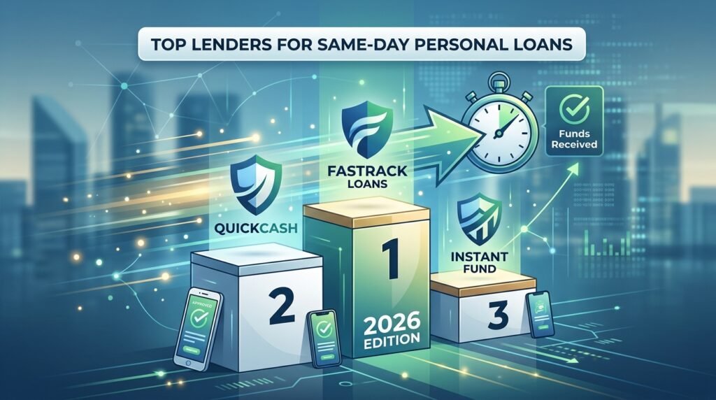 Top Lenders for Same-Day Personal Loans (2026)