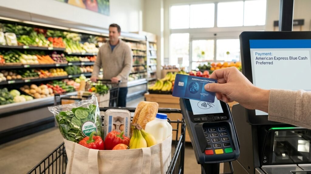 American Express Blue Cash Preferred® Card – Best for Groceries