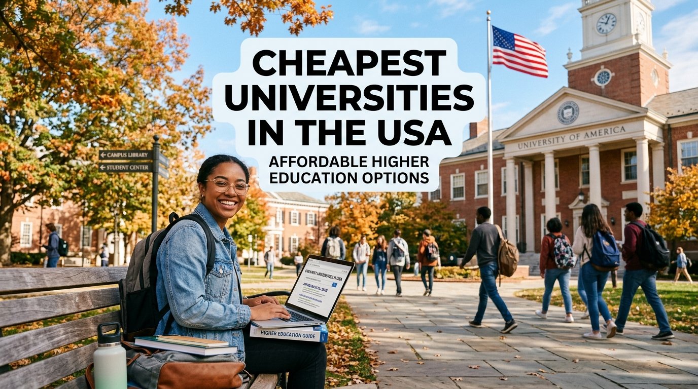 Cheapest Universities in USA