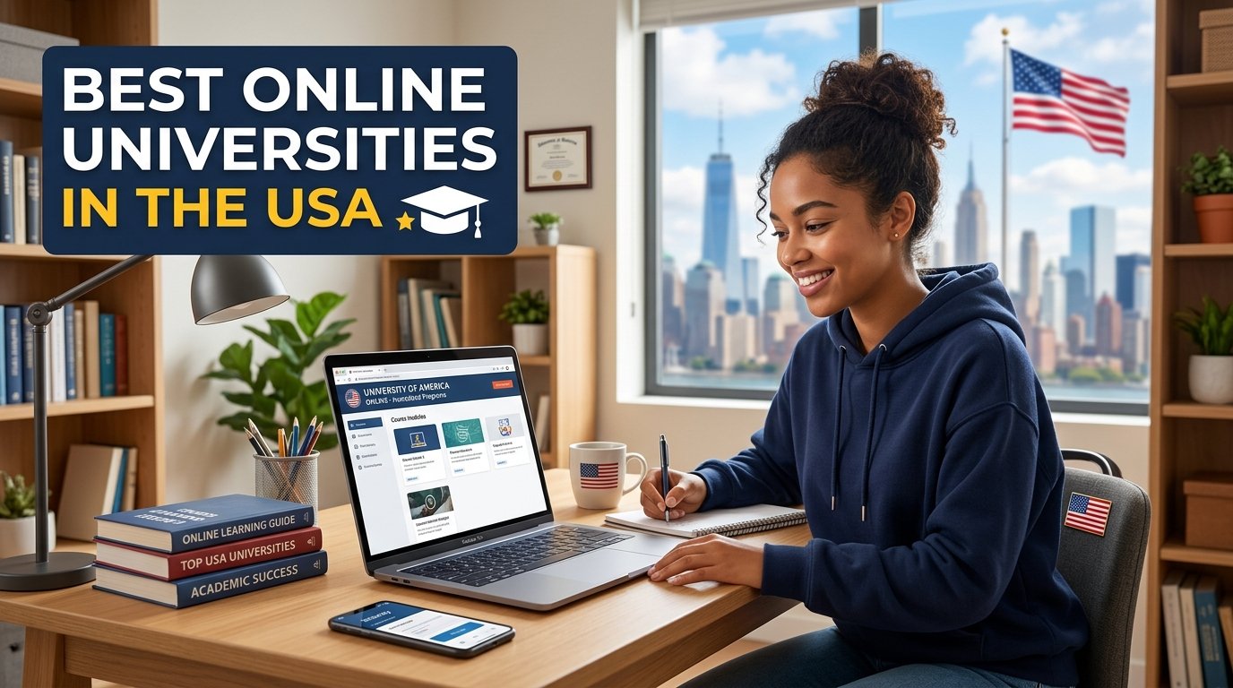 Best Online Universities in the USA
