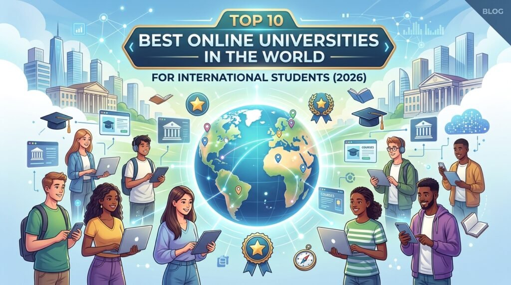 Top 10 Best Online Universities in the World for International Students (2026)